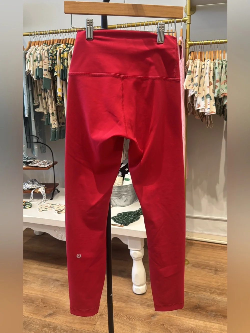 Lululemon Hot Pink Align Leggings - Picture 3 of 3